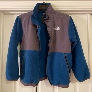 Boys North Face Denali jacket size M 10-12